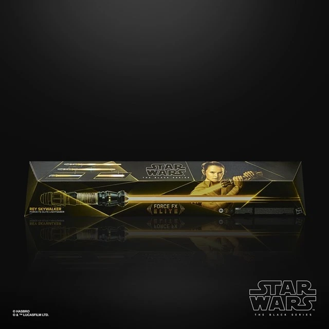 Rey Skywalker Star Wars Black Series Force FX Elite Lightsaber (Action Figure) 5 Rey Skywalker Star Wars Black Series Force FX Elite Lightsaber (Action Figure) - Image 3