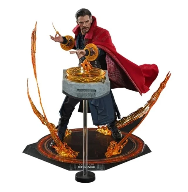 5d9c1446-32ba-47ad-987a-a6312bb4101a.jpg 1:6 Doctor Strange - Spider-Man No Way Home Hot Toys Figure (Figurine) -MERCHANDISE Sales 5d9c1446 32ba 47ad 987a a6312bb4101a