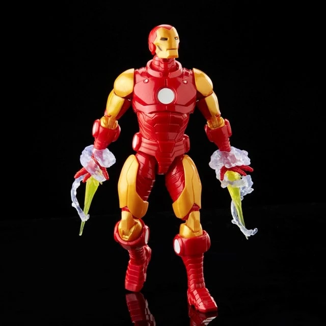 Iron Man Model 70 Comics Armor Marvel Legends Series Action Figure (Action Figure) 5 Iron Man Model 70 Comics Armor Marvel Legends Series Action Figure (Action Figure) - Image 3