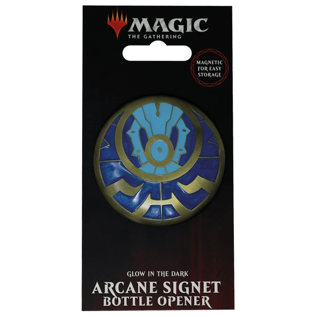 Glow In The Dark Arcane Signet Magic The Gathering Bottle Opener (Homeware) 10 Glow In The Dark Arcane Signet Magic The Gathering Bottle Opener (Homeware) - Image 8