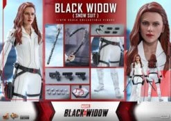 1:6 Snow Suit Black Widow Hot Toys Figure (Figurine) -MERCHANDISE Sales 5fce878f 09a8 4910 b956 439399e89dde