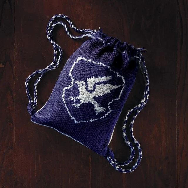 Ravenclaw House Kit Bag: Harry Potter Knit Kit (Craft Kits) 3 Ravenclaw House Kit Bag: Harry Potter Knit Kit (Craft Kits)