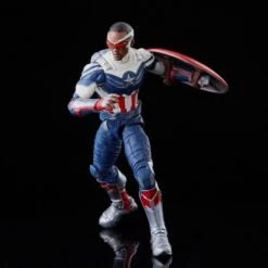 Captain America 2-Pack Steve Rogers Sam Wilson Hasbro Marvel Legends Series Action Figures (Action Figure) 6 Captain America 2-Pack Steve Rogers Sam Wilson Hasbro Marvel Legends Series Action Figures (Action Figure) -MERCHANDISE Sales 605492fc 9748 47e3 b4a7 4a38869c12c2