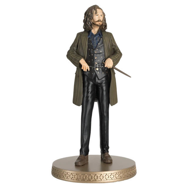 Sirius Black: Harry Potter 1:16 Figurine With Magazine: Hero Collector (Figurine) 3 Sirius Black: Harry Potter 1:16 Figurine With Magazine: Hero Collector (Figurine)