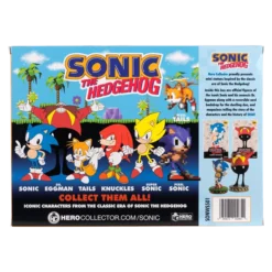 Sonic and Dr Eggman Figurine Set: Hero Collector (Figurine) 11 Sonic and Dr Eggman Figurine Set: Hero Collector (Figurine) -MERCHANDISE Sales 60624916 7091 44a3 b545 2cb1fc23de9a