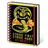 Cobra Kai No Mercy A5 Wiro Notebook (Stationery) -MERCHANDISE Sales 607865b7 5465 436a 9e5d e0b3054bac51