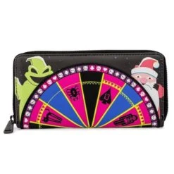 Nightmare Before Christmas: Oogie Boogie Wheel Zip Around Loungefly Wallet (Wallet)