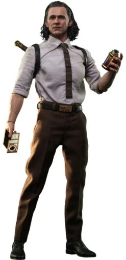 1:6 Loki Marvel Hot Toys Figure (Figurine)