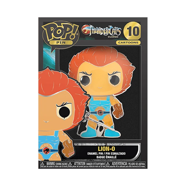 Lion-O: Thundercats Funko Pop Pin (Pin Badge) 4 Lion-O: Thundercats Funko Pop Pin (Pin Badge) - Image 2