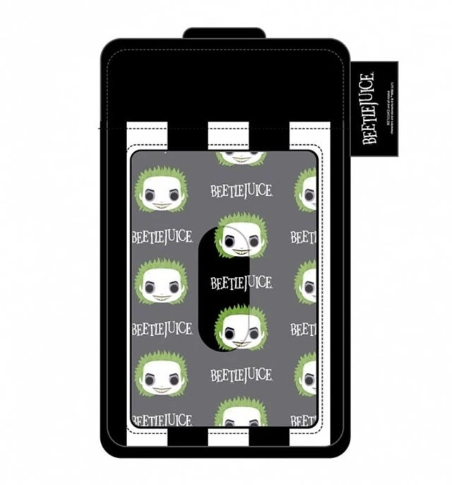 Beetlejuice: Dante's Inferno Loungefly Card Holder (Card Holder) 6 Beetlejuice: Dante's Inferno Loungefly Card Holder (Card Holder) - Image 4