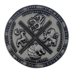 Game of Thrones: Iron Anniversary Collectible (Pop Culture Accessories) -MERCHANDISE Sales 62adbd86 67cf 4669 8ffc 86c31fc94c33