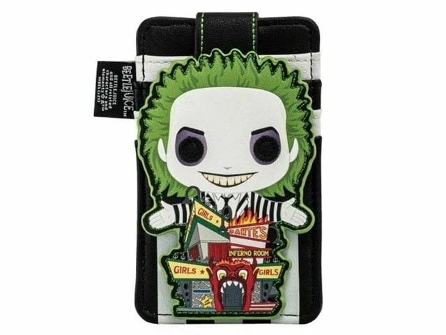 Beetlejuice: Dante's Inferno Loungefly Card Holder (Card Holder) 3 Beetlejuice: Dante's Inferno Loungefly Card Holder (Card Holder)