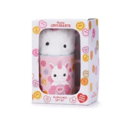 Unicorn BFF Swizzels Love Hearts Mug And Soft Toy Set (Drinkware) -MERCHANDISE Sales 63939fc2 a359 4701 9fcf 781815de5715