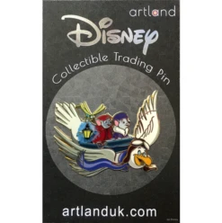 Rescuers: Rescuers In Flight Limited Edition Artland Pin (Pin Badge)