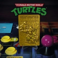 Teenage Mutant Ninja Turtles: 24K Gold Plated Ingot Collectible (Pop Culture Accessories)