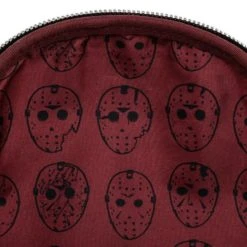 Friday the 13th: Jason Mask Mini Loungefly Backback (Backpack) -MERCHANDISE Sales 643b92ab d9c1 49a6 9a34 c583a0cef19b