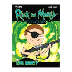 Evil Morty: Rick And Morty 1:16 Figurine With Magazine: Hero Collector (Figurine) -MERCHANDISE Sales 64ac61d2 2cfd 4a13 91b9 793346a423dd