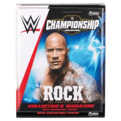 The Rock: WWE Championship Figurine: Hero Collector (Figurine) 9 The Rock: WWE Championship Figurine: Hero Collector (Figurine) -MERCHANDISE Sales 652111a0 41a7 4ce6 955c 9d9651d1c549