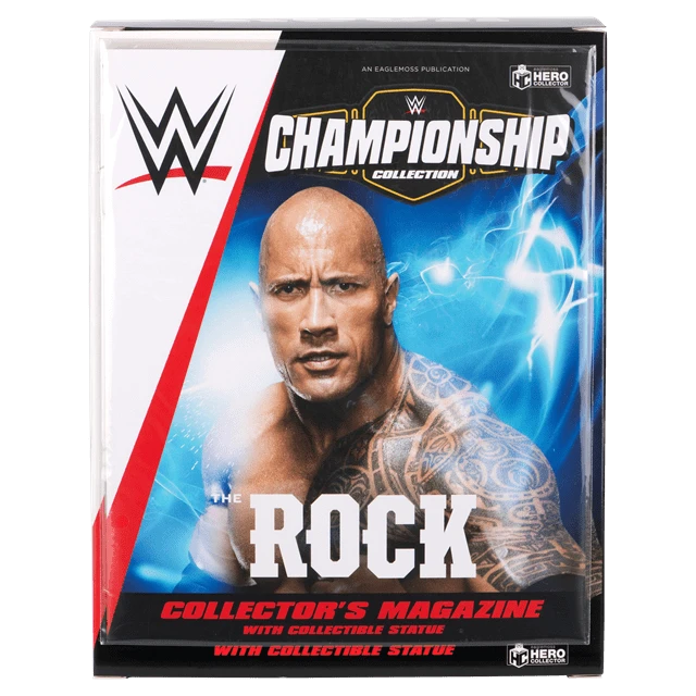 The Rock: WWE Championship Figurine: Hero Collector (Figurine) 6 The Rock: WWE Championship Figurine: Hero Collector (Figurine) - Image 4