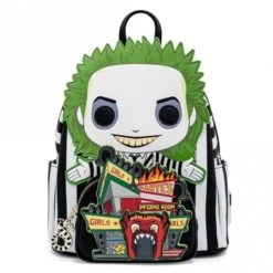 Beetlejuice: Dante's Inferno Mini Loungefly Backpack (Backpack)