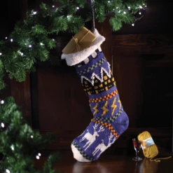 Harry Potter: Christmas Stocking Kit: Knit Kit: Hero Collector (Craft Kits)