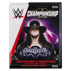 The Undertaker: WWE Championship Figurine: Hero Collector (Figurine) -MERCHANDISE Sales 653e94b3 35ae 4dc5 8cdd 7f53fc874679