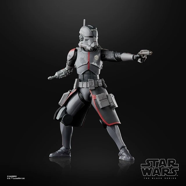 Echo Star Wars Bad Batch Hasbro Black Series Action Figure (Action Figure) 5 Echo Star Wars Bad Batch Hasbro Black Series Action Figure (Action Figure) - Image 3
