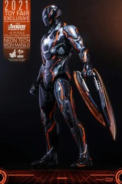 1:6 Neon Tech Iron Man 4.0 Hot Toys Figure (Figurine) -MERCHANDISE Sales 6599a822 f6b5 4523 afd2 b571008601f0