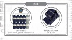 Ravenclaw House Scarf: Harry Potter Knit Kit (Craft Kits) -MERCHANDISE Sales 65ae4db6 e533 42c4 9c2c 4ee32eb9bdf9