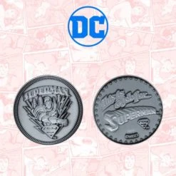 Superman: DC Comics Limited Edition Coin (Collectible Coin) -MERCHANDISE Sales 65b09182 75cc 4e44 b65d 5be80c206388