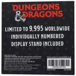 Ampersand Medallion: Dungeons & Dragons Collectible (Pop Culture Accessories) 10 Ampersand Medallion: Dungeons & Dragons Collectible (Pop Culture Accessories) -MERCHANDISE Sales 65f02a8a a6a0 4d59 afa0 9b7550791135