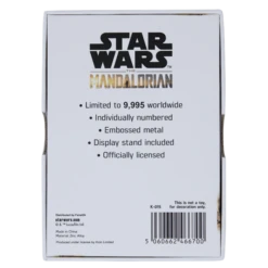 The Mandalorian: Precious Cargo Limited Edition Collectible (Pop Culture Accessories) 13 The Mandalorian: Precious Cargo Limited Edition Collectible (Pop Culture Accessories) -MERCHANDISE Sales 663ee206 fca0 4933 8ae1 818a5f3898c0
