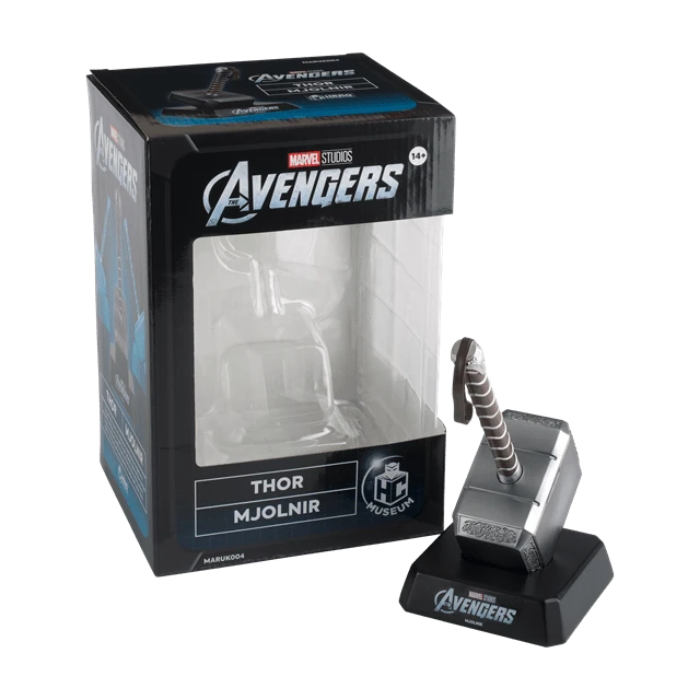 Thor Hammer Mjolnir: Marvel Museum Replica Hero Collector (Figurine) 7 Thor Hammer Mjolnir: Marvel Museum Replica Hero Collector (Figurine) - Image 5