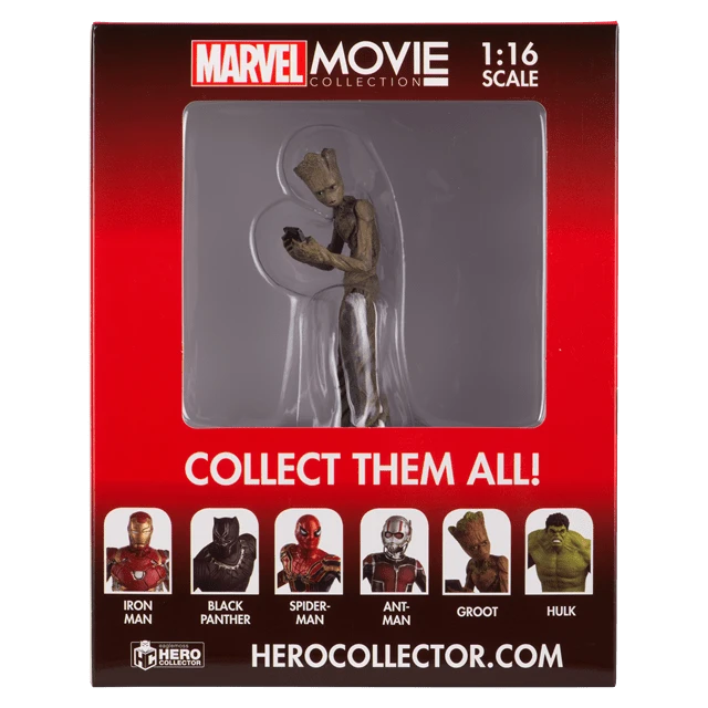 Teenage Groot: Marvel Figurine: Hero Collector (Figurine) 5 Teenage Groot: Marvel Figurine: Hero Collector (Figurine) - Image 3