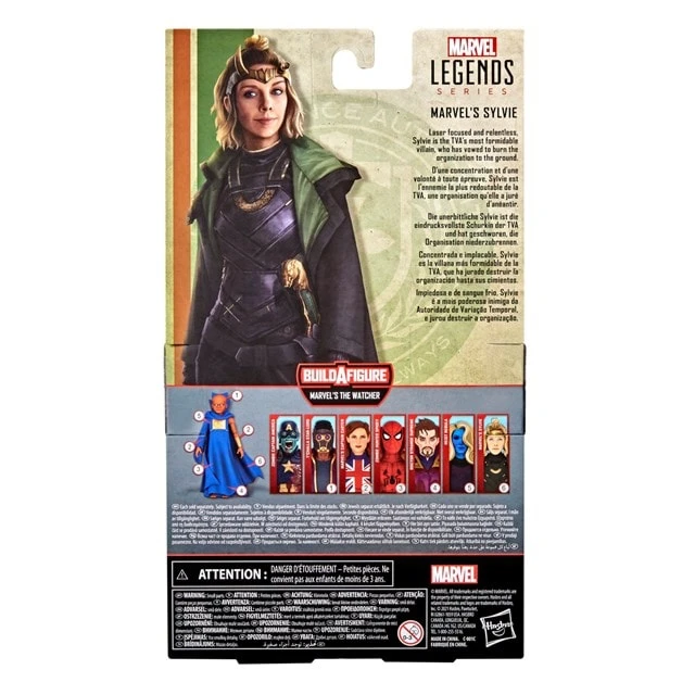 672bc125-9d06-4d18-862b-7e777917dd88.jpg Marvel's Sylvie: Hasbro Marvel Legends Series Action Figure (Action Figure) -MERCHANDISE Sales 672bc125 9d06 4d18 862b 7e777917dd88