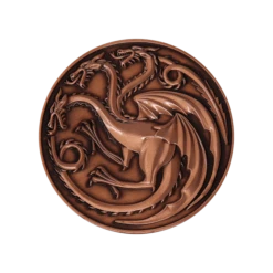 Game Of Thrones Limited Edition Sigil Medallion Collection (Set Of 4) Collectible (Pop Culture Accessories) -MERCHANDISE Sales 67388e07 ed71 4c44 9a21 31b74d941885