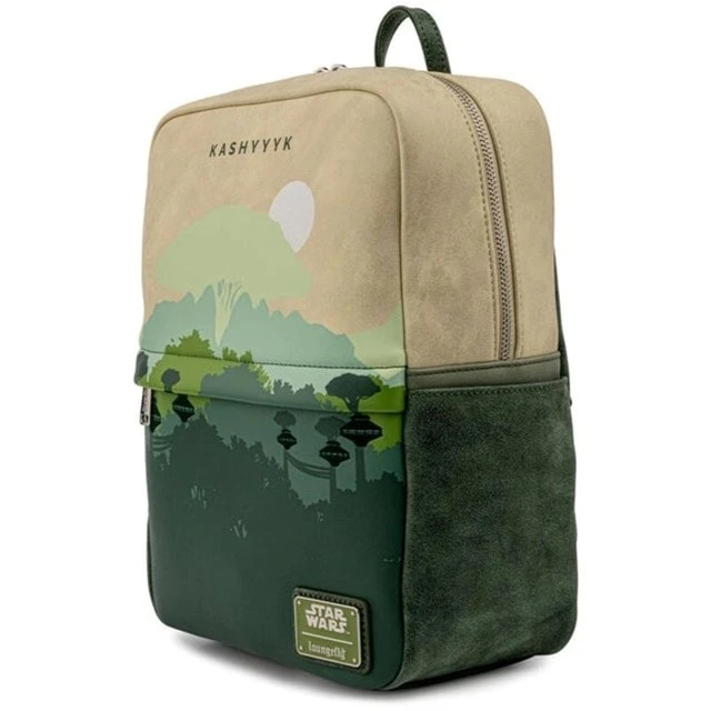 Star Wars: Kashyyyk Square Mini Loungefly Backpack (Backpack) 4 Star Wars: Kashyyyk Square Mini Loungefly Backpack (Backpack) - Image 2