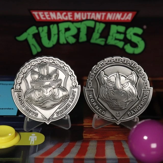 Teenage Mutant Ninja Turtles: Bad Guys Medallion Set (Pop Culture Accessories) 4 Teenage Mutant Ninja Turtles: Bad Guys Medallion Set (Pop Culture Accessories) - Image 2