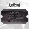 Fallout: Nuka World: Silver Plated Ticket Metal Replica (online only) (Pop Culture Accessories) -MERCHANDISE Sales 68b82289 dcd6 4f04 a7ec 6999e17c6172