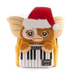 Gremlins: Gizmo Holiday Cosplay With Removable Hat Mini Loungefly Backpack (Backpack)