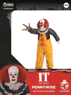 IT: Pennywise 1990 Hero Collector Figurine (Figurine) -MERCHANDISE Sales 68dddf61 bcdb 47d8 b6d8 95220cb3a7d2