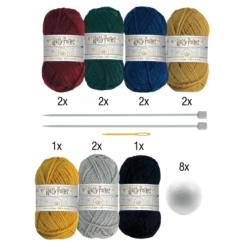 Harry Potter: Christmas Decorations Kit: Knit Kit: Hero Collector (Craft Kits) -MERCHANDISE Sales 69448701 4bb3 4f10 b362 6ae3cb695629