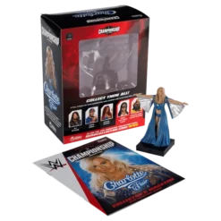 Charlotte Flair WWE Championship 1:16 Figurine With Magazine: Hero Collector (Figurine) -MERCHANDISE Sales 6989fb3d 68a3 48bb a3b1 5708a502a165