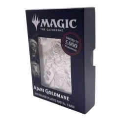 Silver Plated Ajani Goldmane Magic The Gathering Limited Edition Collectible Ingot (Pop Culture Accessories) -MERCHANDISE Sales 69b92df1 e6e3 4122 a3e8 932dbdedf8dc