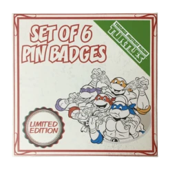 Teenage Mutant Ninja Turtles: Pin Badge Set (Pin Badge) -MERCHANDISE Sales 6a324564 029e 4da2 9adb cfd8c6d29a68