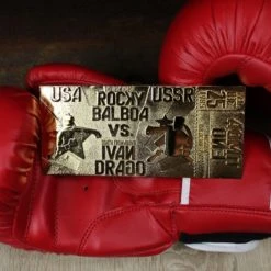 Rocky IV Ivan Drago Fight Ticket: 24K Gold Plated Limited Edition Collectible (Pop Culture Accessories) -MERCHANDISE Sales 6a3461b0 5f82 493c 9c62 ab4b06161cad