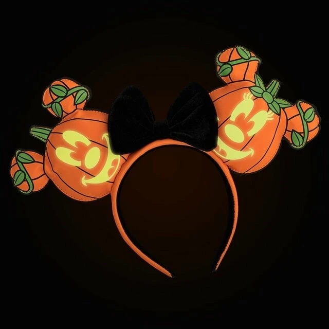 Disney: Mick-O-Lantern Loungefly Headband (Headwear) 4 Disney: Mick-O-Lantern Loungefly Headband (Headwear) - Image 2
