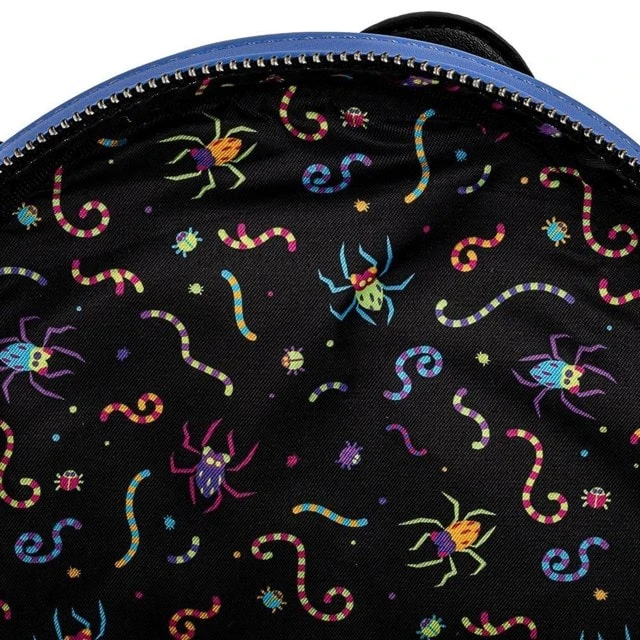 Nightmare Before Christmas: Oogie Boogie Wheel Mini Loungefly Backpack (Backpack) 5 Nightmare Before Christmas: Oogie Boogie Wheel Mini Loungefly Backpack (Backpack) - Image 3