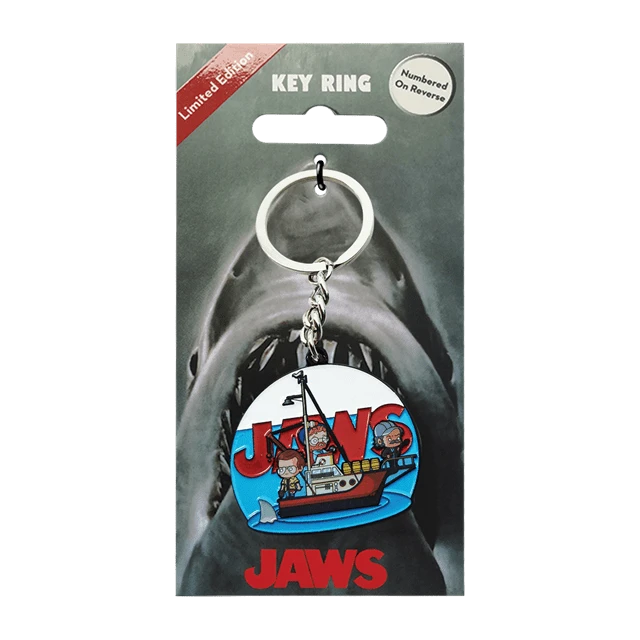 Jaws: Limited Edition Keyring (Keyring) 4 Jaws: Limited Edition Keyring (Keyring) - Image 2