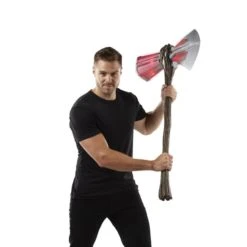 Thor Stormbreaker Electronic Axe: Hasbro Marvel Avengers Endgame (Pop Culture Accessories) 19 Thor Stormbreaker Electronic Axe: Hasbro Marvel Avengers Endgame (Pop Culture Accessories) -MERCHANDISE Sales 6aeb689a c1df 4650 877b 8837450cb897